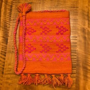Vintage ‘60s-‘70s Greek Woven Bag